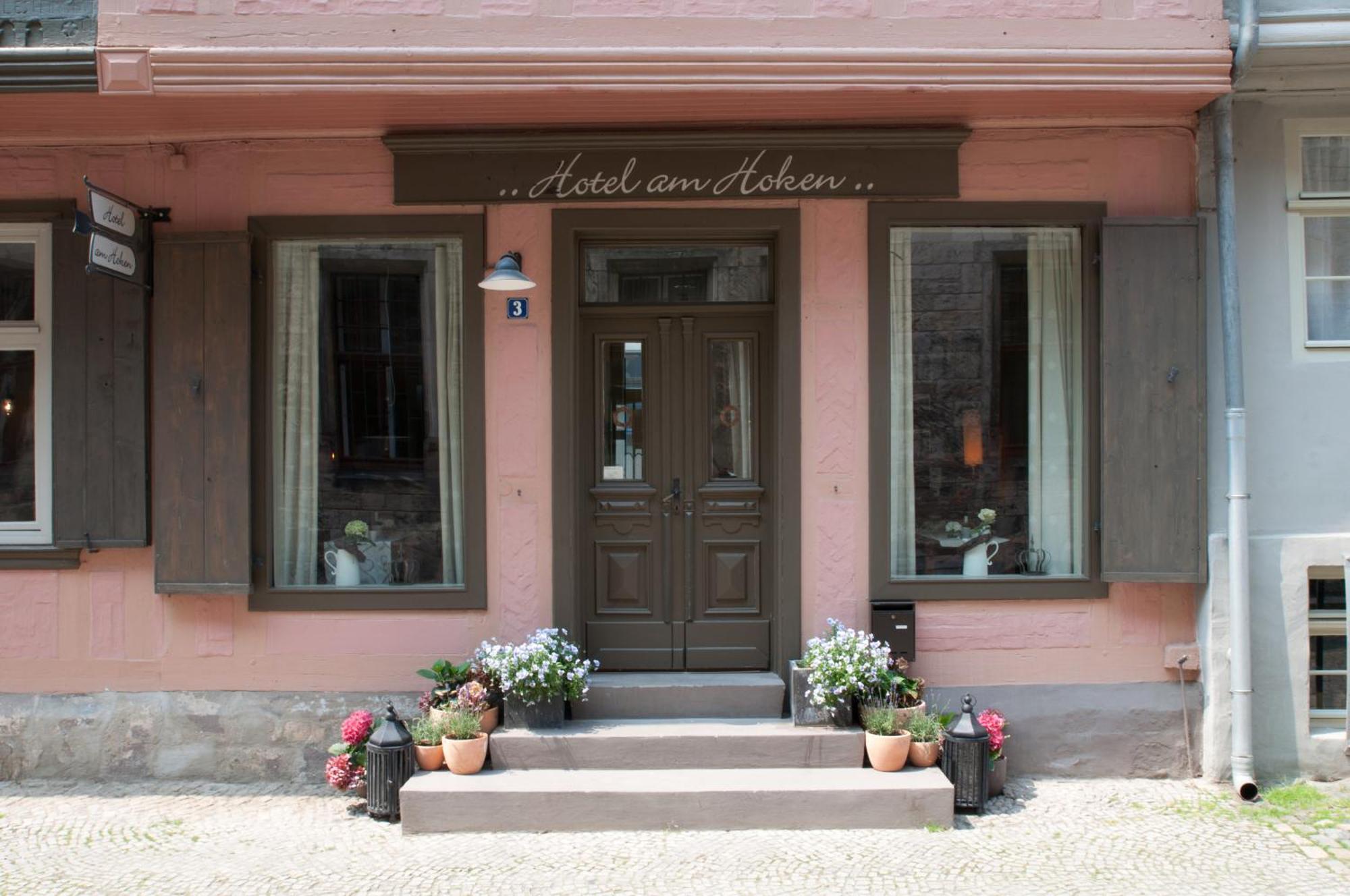Hotel Am Hoken Quedlinburg Zewnętrze zdjęcie