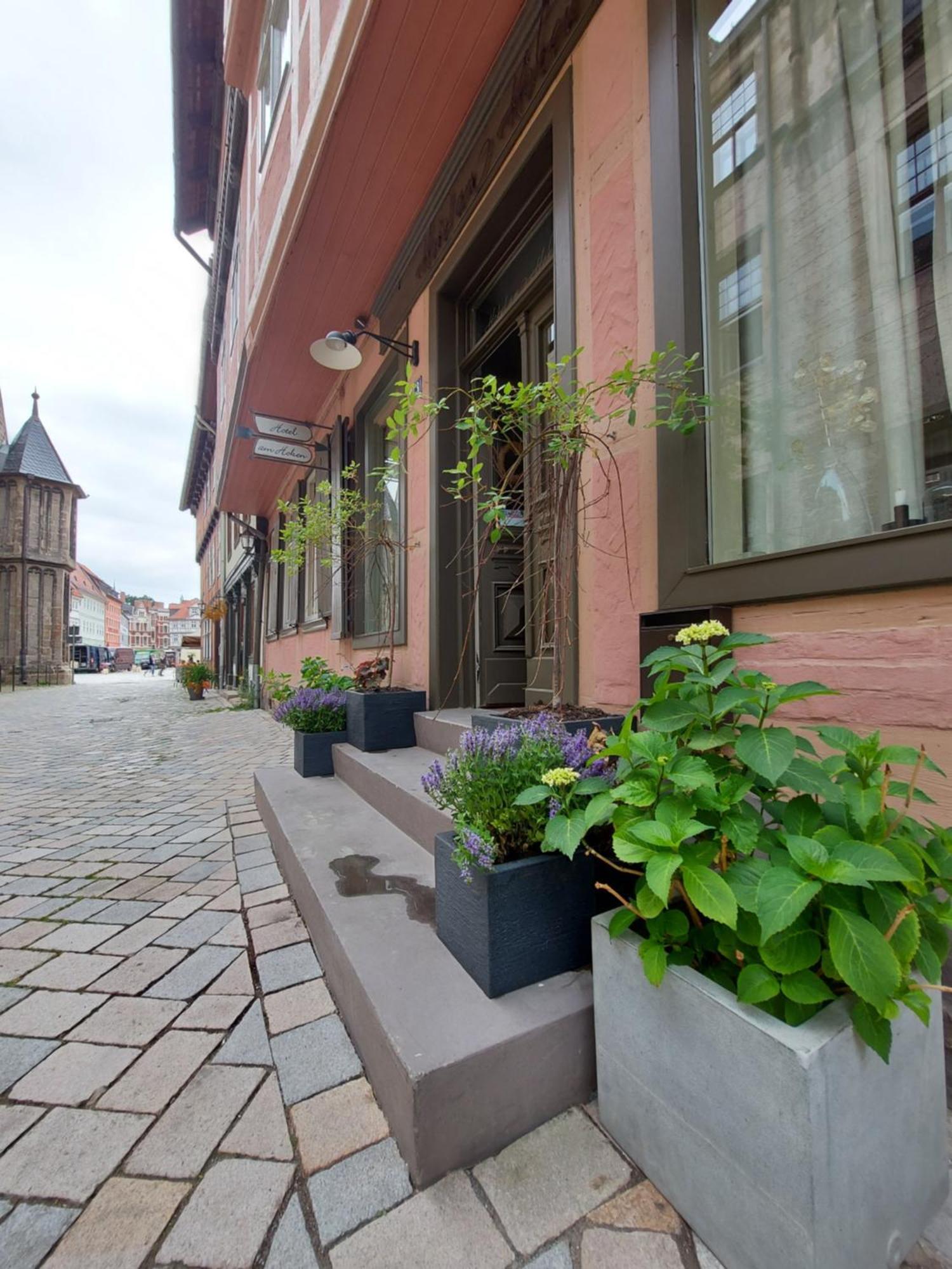 Hotel Am Hoken Quedlinburg Zewnętrze zdjęcie