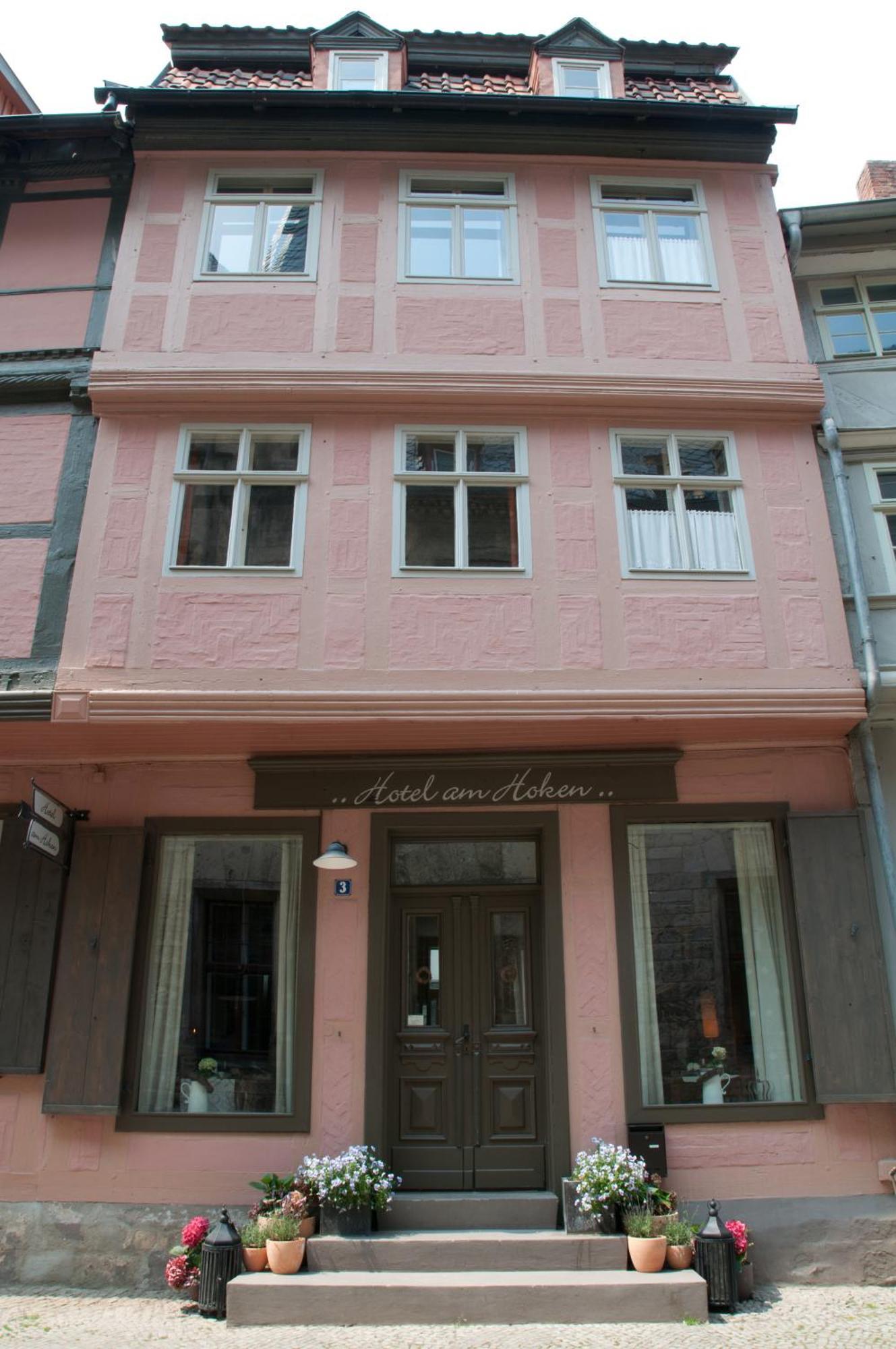 Hotel Am Hoken Quedlinburg Zewnętrze zdjęcie