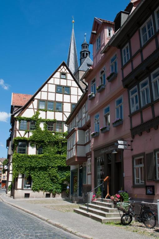 Hotel Am Hoken Quedlinburg Zewnętrze zdjęcie