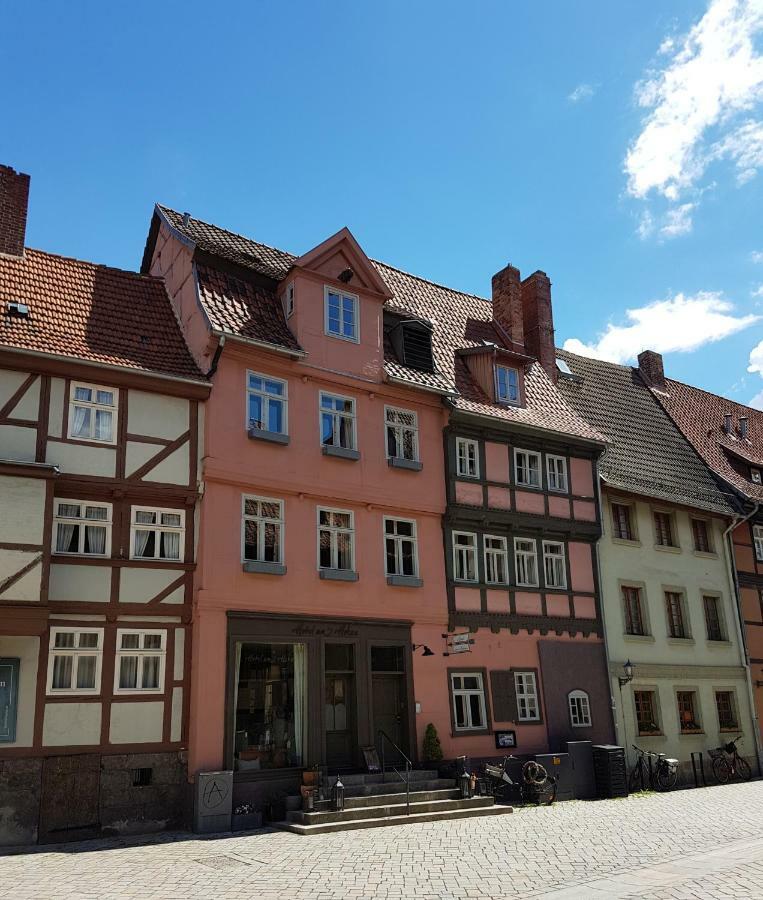 Hotel Am Hoken Quedlinburg Zewnętrze zdjęcie